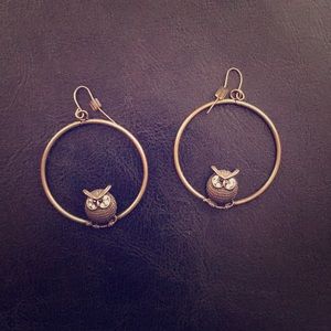 Owl Earrings